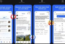 facebook new app