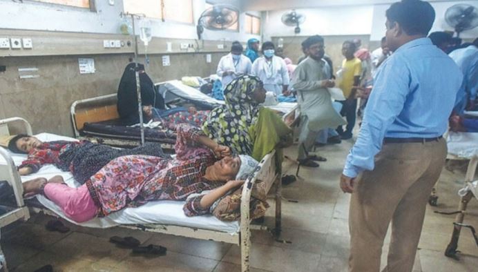 gastro cases in karachi