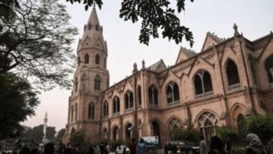 government college university teacher