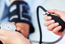 high blood pressure
