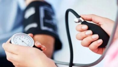high blood pressure