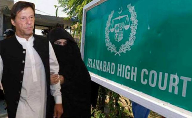 imran khan and bushra bibi