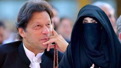 imran khan and bushra bibi