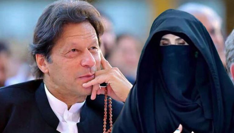 imran khan and bushra bibi