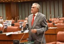 ishaq dar news