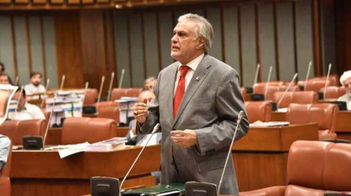 ishaq dar news
