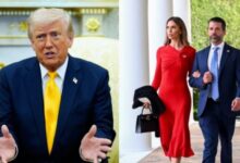 jounier trump marraige