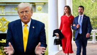 jounier trump marraige