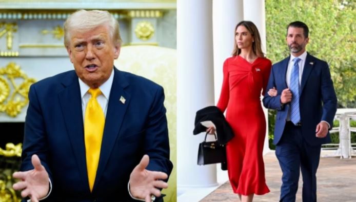 jounier trump marraige