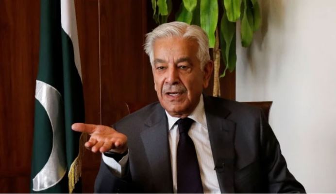 khawaja asif