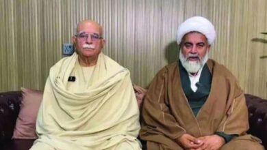 mehmood achakzai and allama nasir abbas