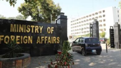 ministry of foreign affairs