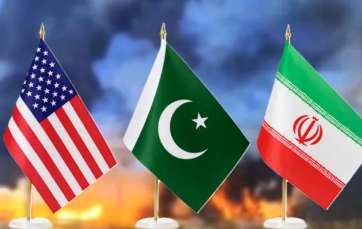 pakistan america and iran