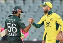 pakistan vs australia one day series