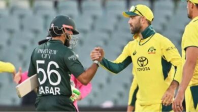 pakistan vs australia one day series