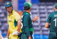 pakistan vs australia one day series