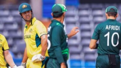 pakistan vs australia one day series
