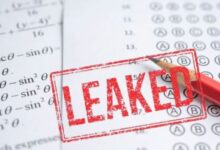paper leaked