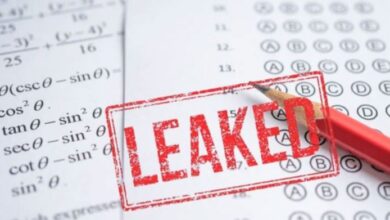 paper leaked