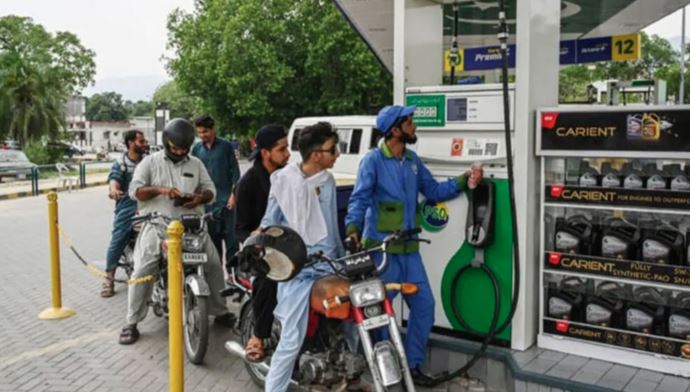 petrol price in pakistan