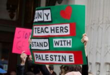protest against israeel