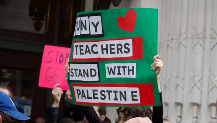 protest against israeel