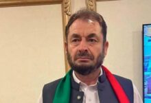 pti member iqbal afridi