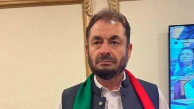 pti member iqbal afridi