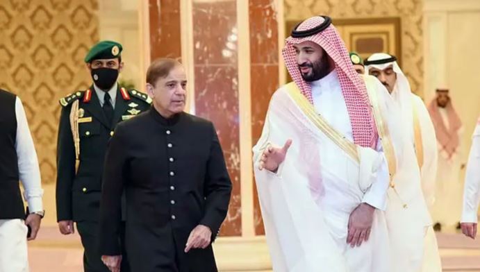 saudi arabia and pakistan