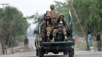 security forces operate