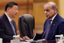 shahbaz sharif meeting with china president