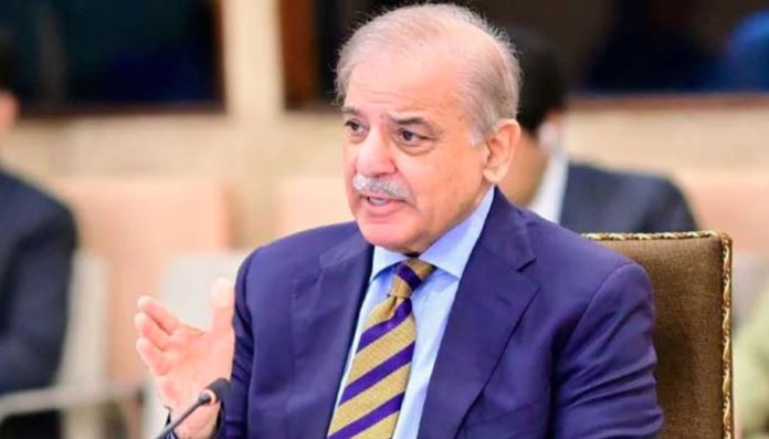 shahbaz sharif talk about america and iran fight