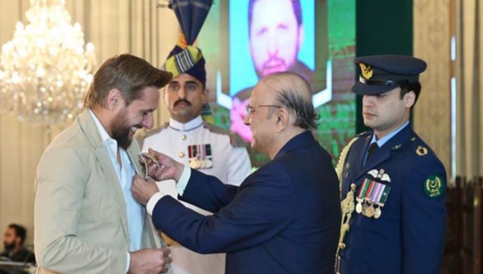 shahid afridi news