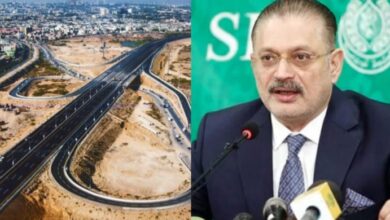 sharjeel memon talk about Bhutto Highway