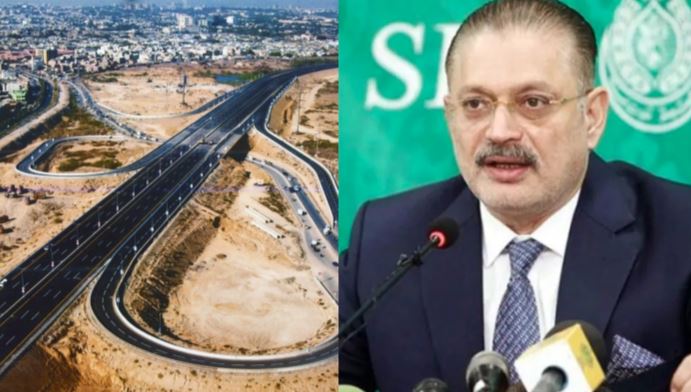 sharjeel memon talk about Bhutto Highway