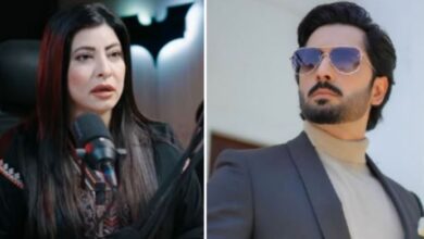 uzma tahir and danish tamoor