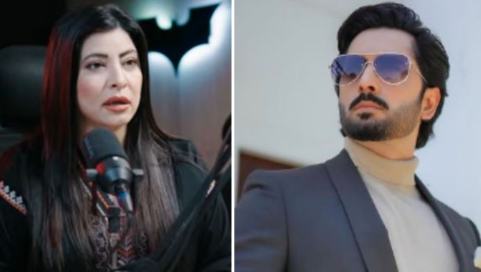uzma tahir and danish tamoor