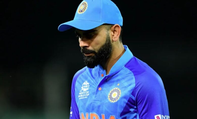 virat kohli despoint