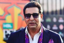 waseem akram news