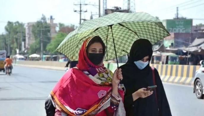 weather of karachi