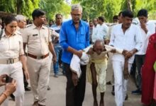 85 years old man arrest