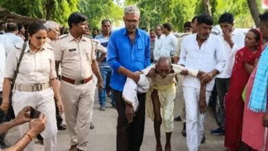 85 years old man arrest
