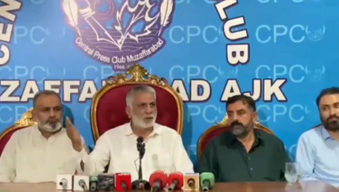 Azad Kashmir's traders and transport leaders