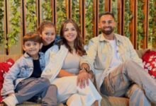 Famous footballer's wife and children killed
