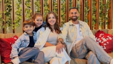 Famous footballer's wife and children killed