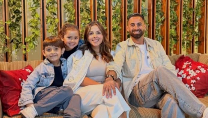 Famous footballer's wife and children killed
