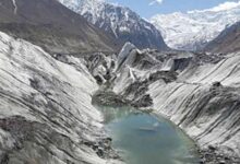 Glacial lakes