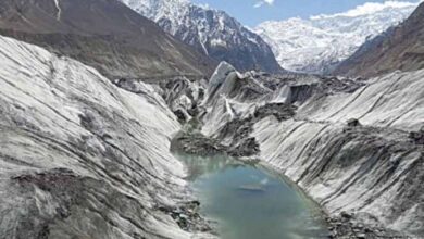Glacial lakes