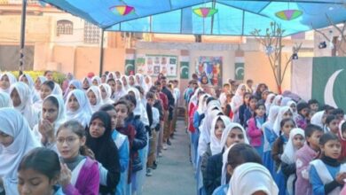 Government Girls Lower Secondary School Tando Mir Ghulam Hussain