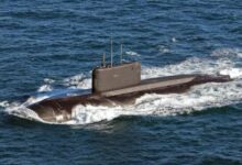 Hangor-class submarine PNSM Hangor